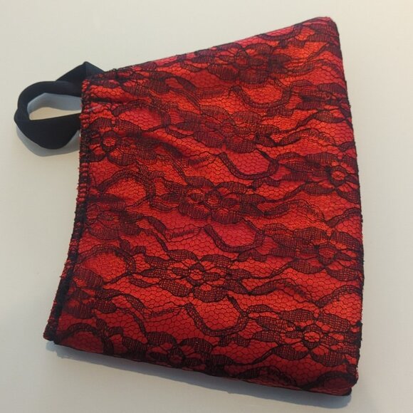 Girls Royal Countess Emperor Red and Black Gothic Dress - Size Medium 8-10 NWT - Picture 6 of 6